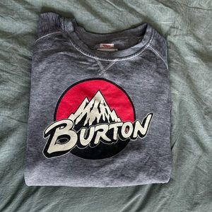 VINTAGE Burton sweatshirt